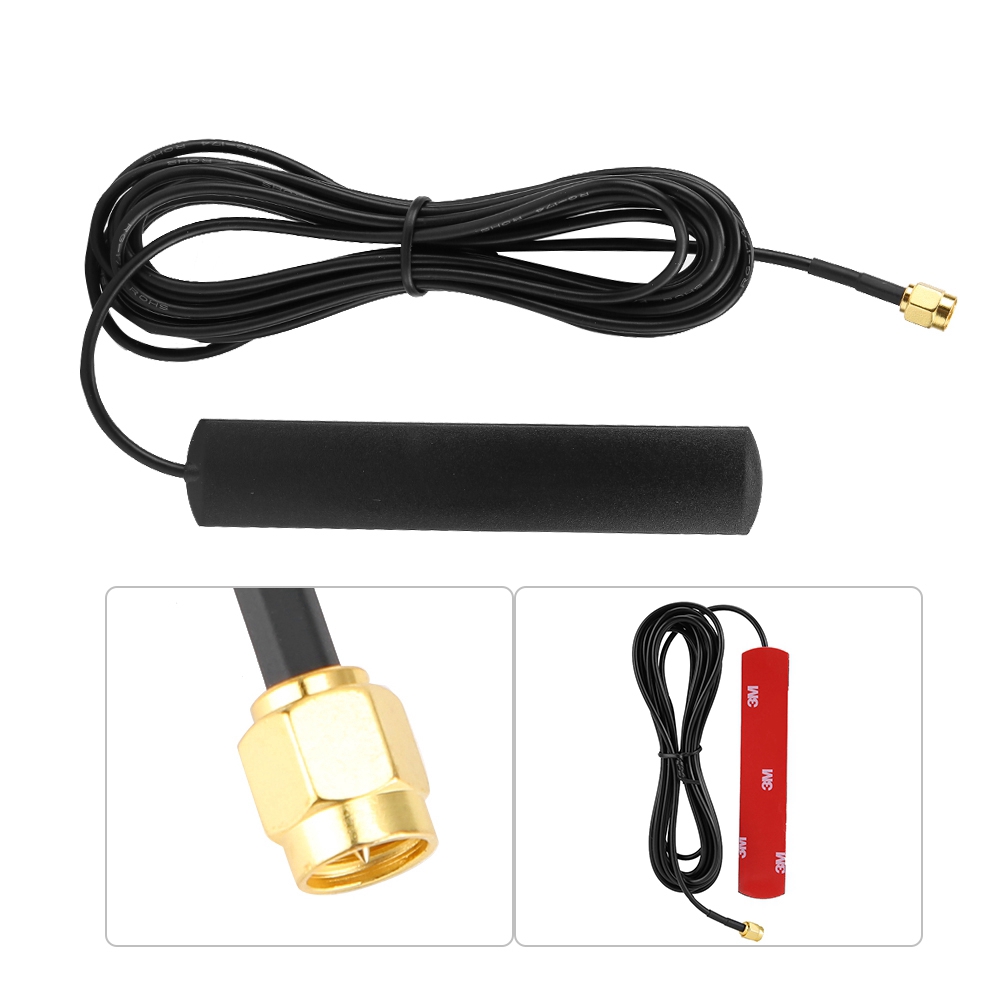 Allinit Bluetooth Wifi 2.4G SMA GPS Patch Antenna for IP PC USB Adapter Camera PCI PCIe Card