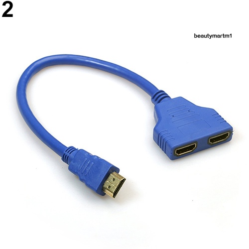 Cáp Chuyển Đổi 1080p Hdmi Sang 2 Đầu Vào 1 Đầu Ra | BigBuy360 - bigbuy360.vn