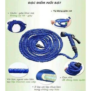 Vòi xịt dãn nở 30m đa năng