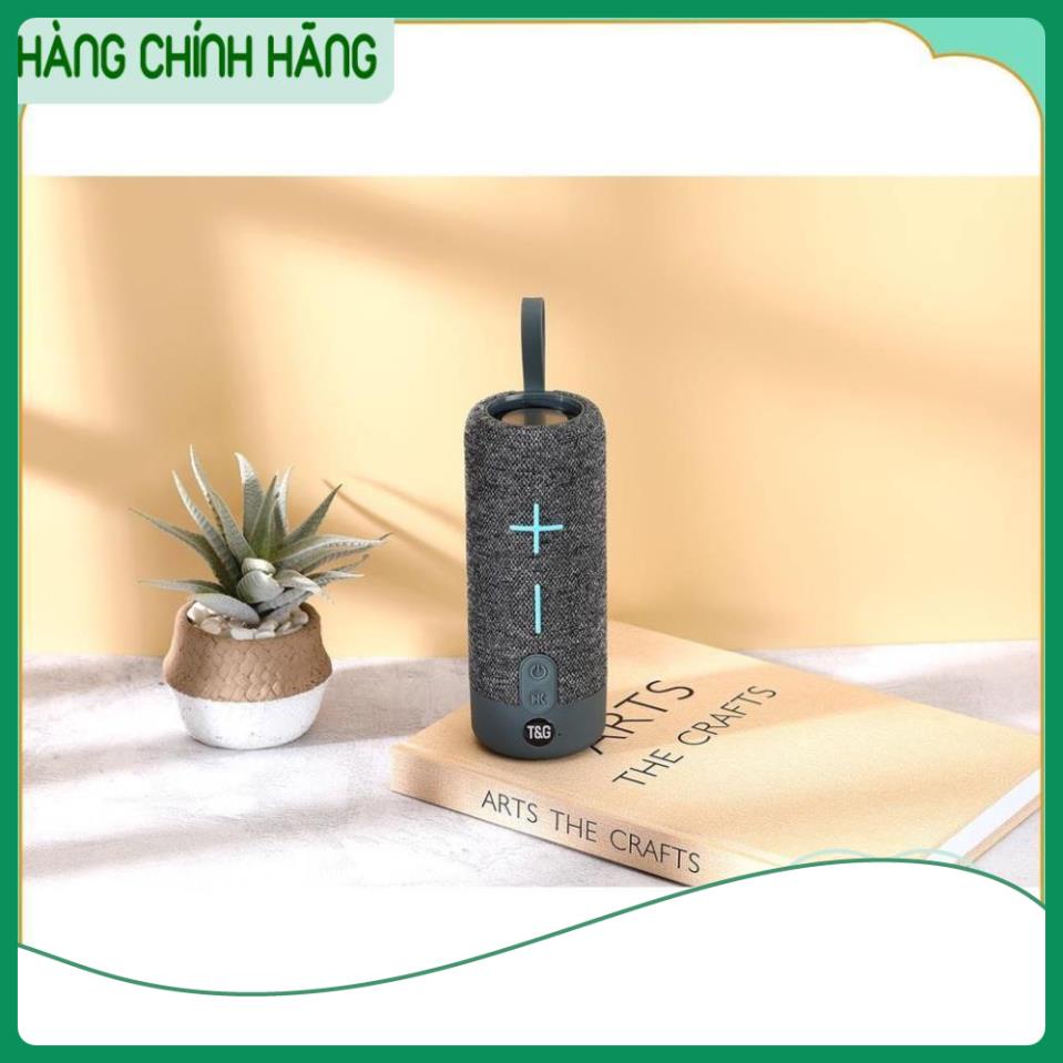 Loa Bluetooth Mini T&G 619 Cao Cấp, Âm Trầm Siêu Hay Bass Khoẻ Có Dây Đeo Cho laptop PC BH 12 tháng