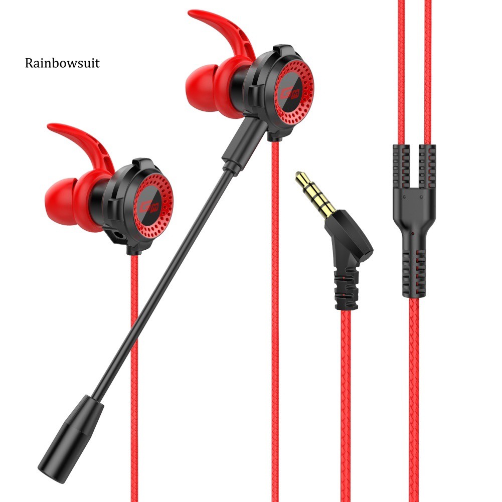 Tai nghe chơi game in-ear có dây đa năng G11-A với micrô cho điện thoại / PC