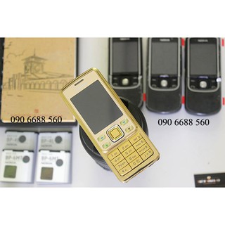 Điện Thoại Nokia 6300 Màu Vàng Gold