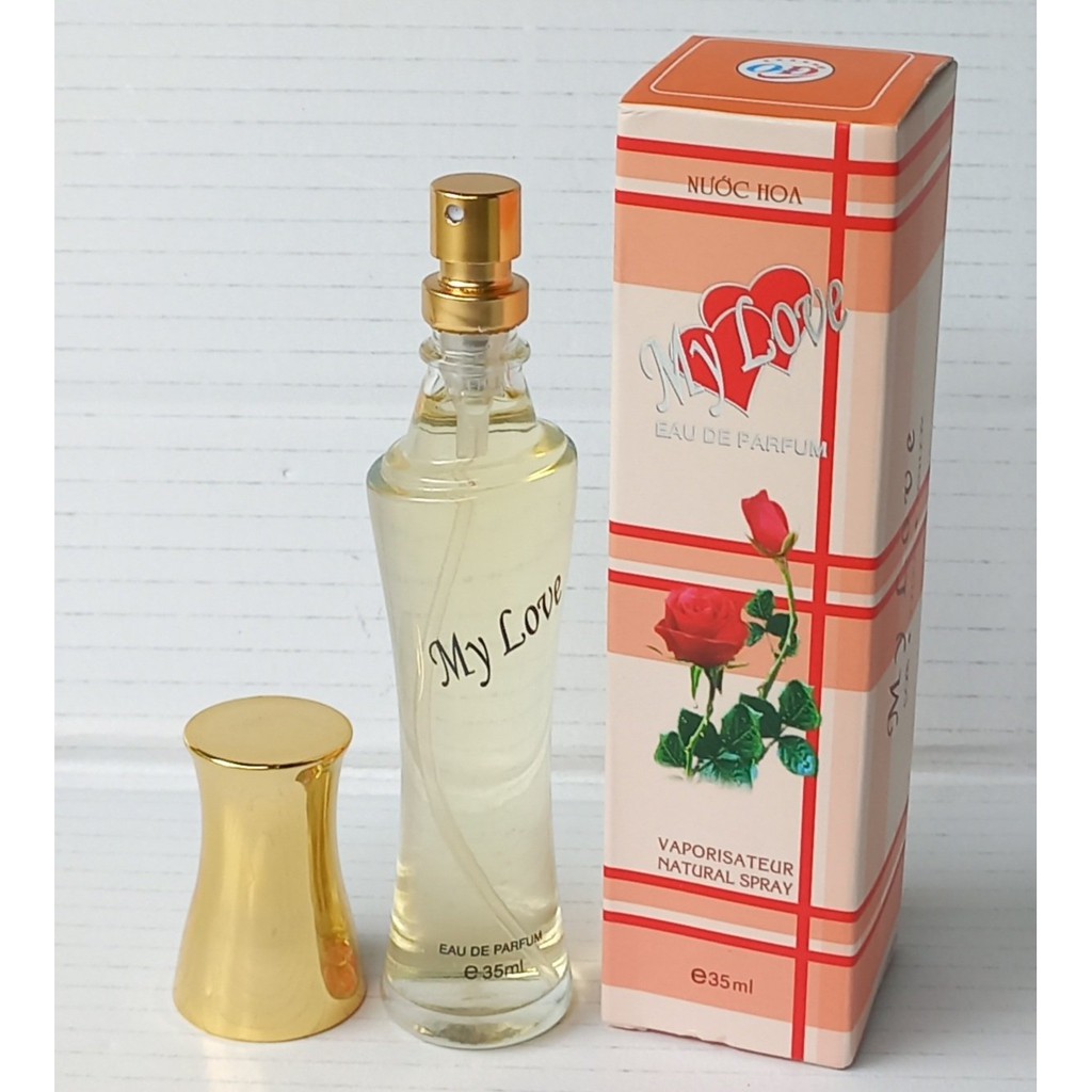 Nước hoa nữ My Love hương thơm gợi cảm, ngọt ngào quyến rủ