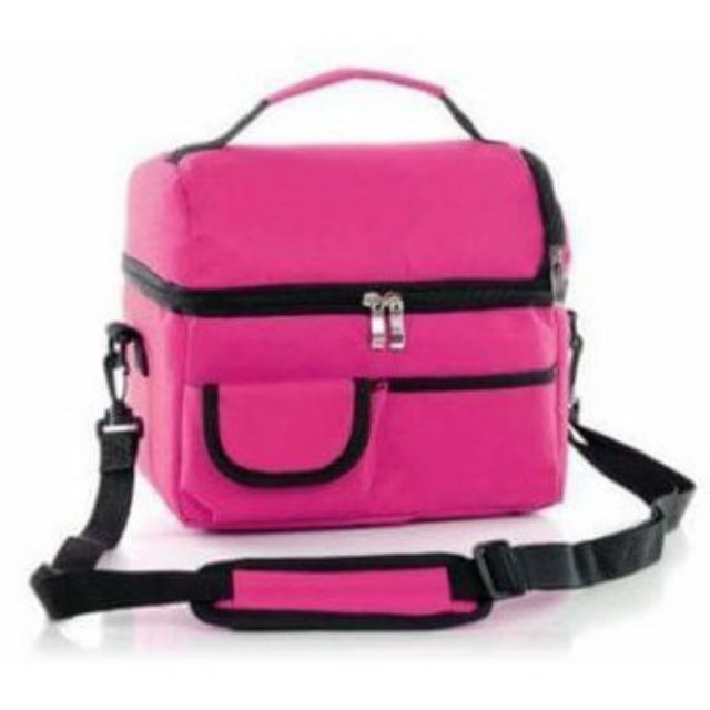 Túi giữ nhiệt 2 ngăn tặng 2 đá khô 3 sóng