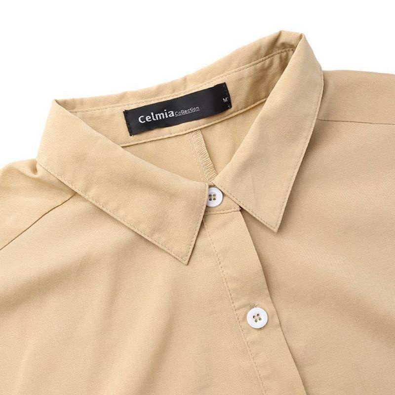 Bộ Áo Liền Quần Tay Ngắn Cổ Chữ V Cài Nút Trước Phối Quần Dài In Họa Tiết Da Báo Thời Trang Cho Nữ