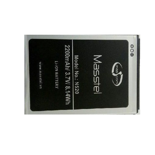 Pin Dùng cho điện thoại Masstel N520