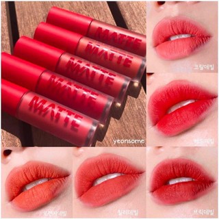 Son Kem Lì Eglips Matte Fit Tint Lacquer [ 25/4/2022]