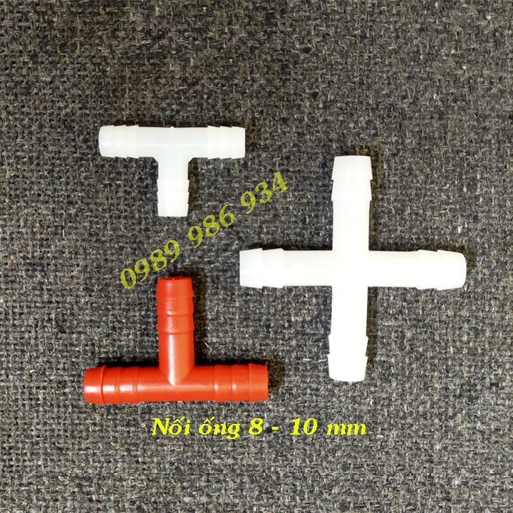 Khớp nối ống nhựa 8mm - 10 mm