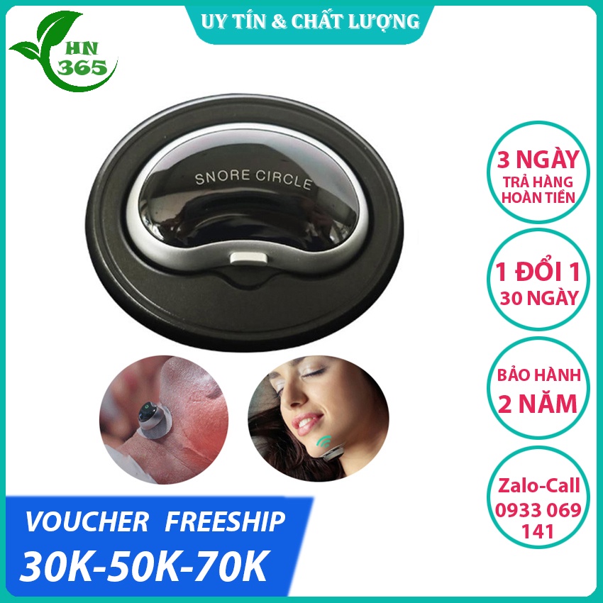 Máy Chống Ngáy Ngủ, Thiết Bị Chống Ngáy Ngủ Cao Cấp Snore Circle Yah410, Kết Nối Điện Thoại