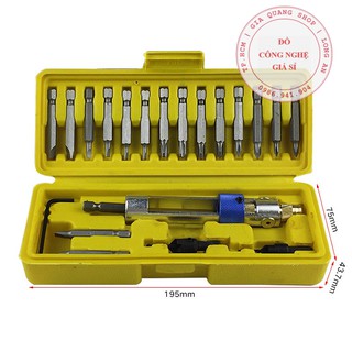 Dụng Cụ Đổi Mũi Khoan Nhanh