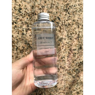 nước hoa hồng MUJI TONER 200ml