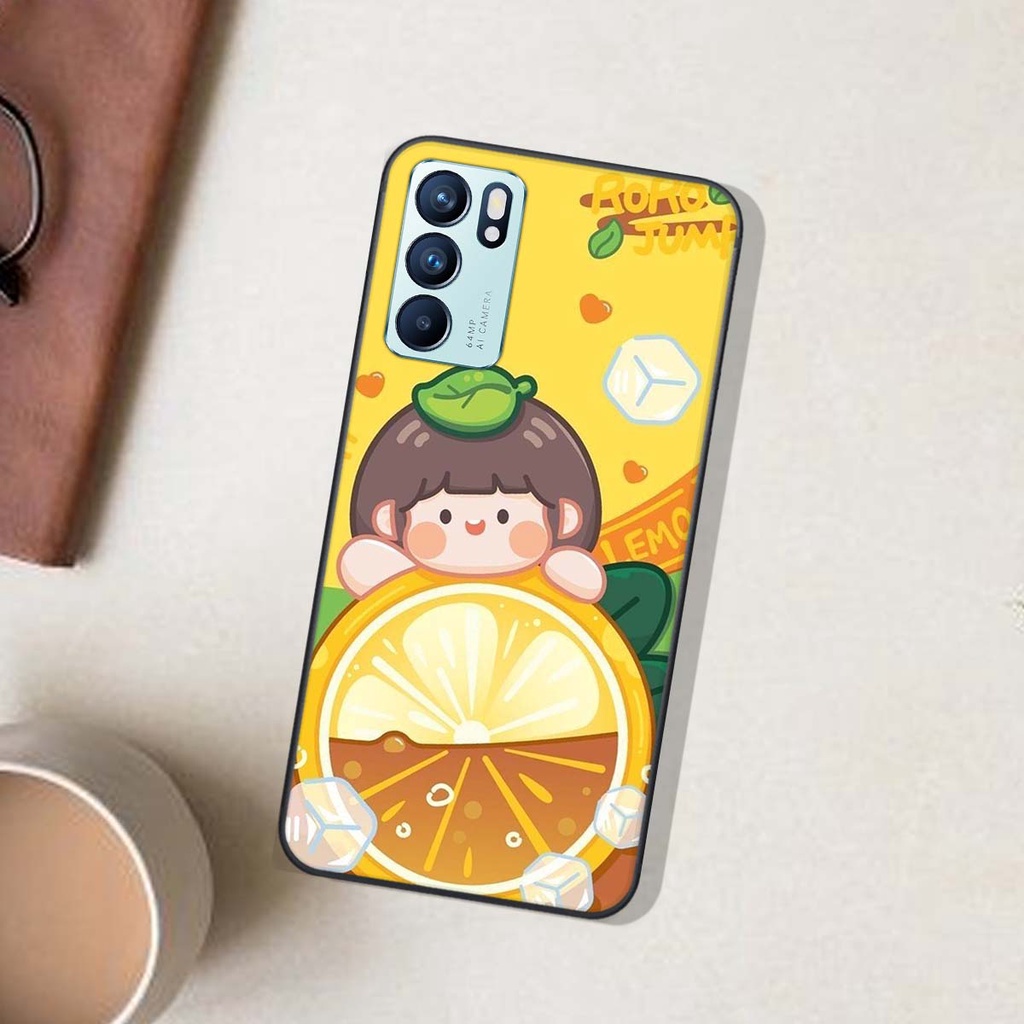 Ốp lưng Oppo RENO 6 5G in hình Gấu xinh xắn, Bò sữa đáng yêu,  ĐẸP -  RẺ - XINH - ĐỘC ĐÁO