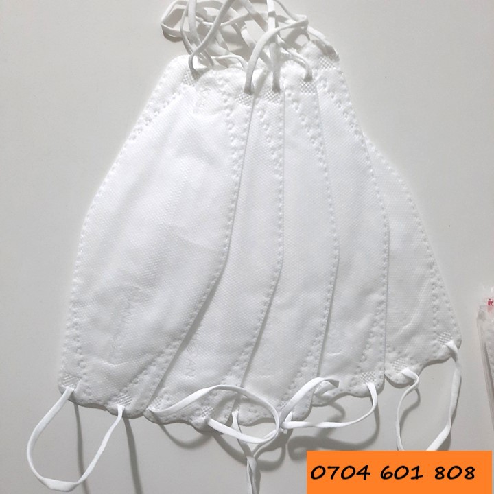 Khẩu Trang 4D Khánh An KA99 Cao Cấp Công Nghệ Hàn Quốc 4 Lớp An Toàn, Thời Trang