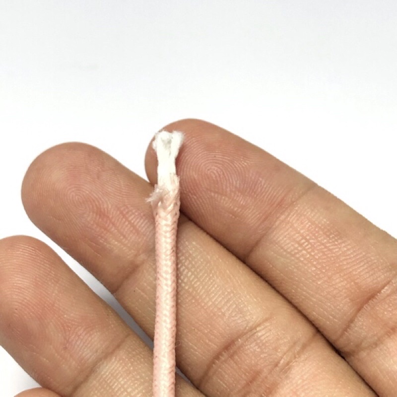 20 mét - Dây Dù tròn 2mm cối sáp đẹp giữ form sản phẩm dùng làm macrame, vòng tay paracord , trang trí, căng lều