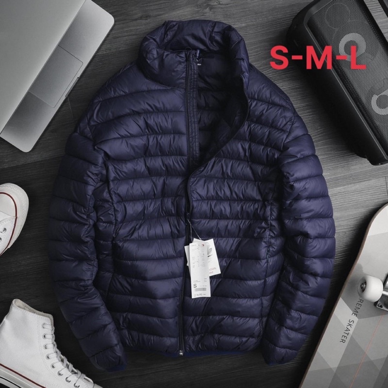 Áo phao Nam SIÊU NHẸ-SIÊU ẤM! Hàng xuất khẩu loại 1