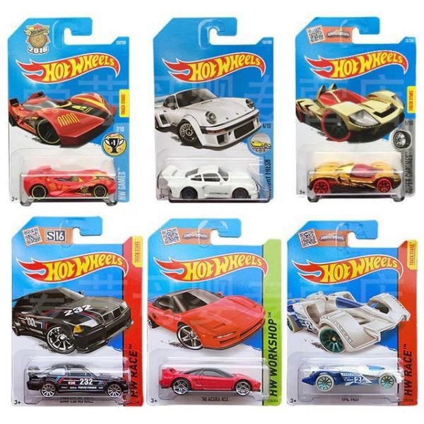 Combo 5 Mô Hình Xe Hotwheels Khác Mẫu