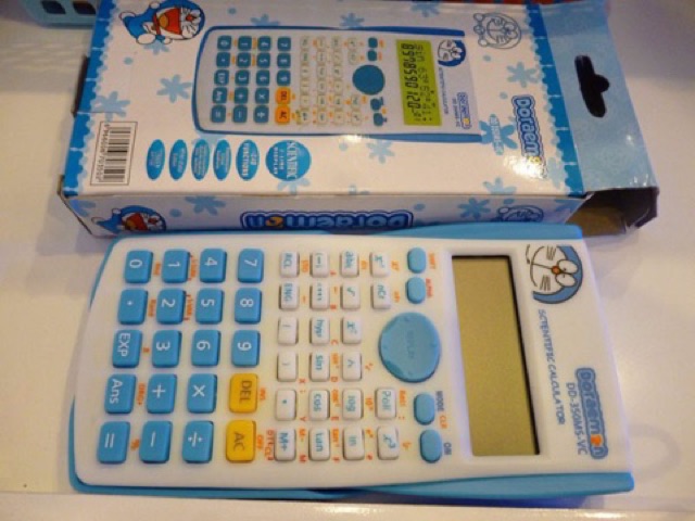 Máy tính FX hello kitty và doraemon