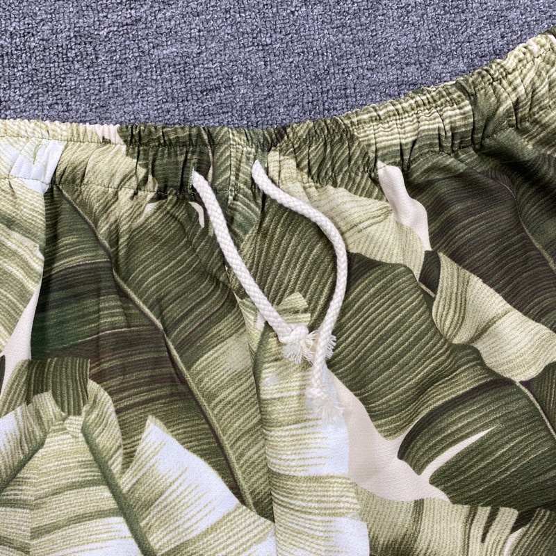 ✨  - Quần Short Thể Thao Jungle Gurl Hoạ Tiết Cho Nam Và Nữ || Fear Of God Bay Beach Summer Shorts