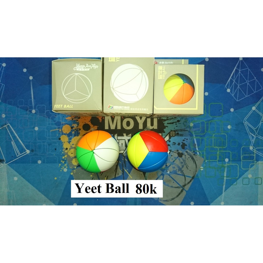 Biến thể Rubik. Yeet Ball