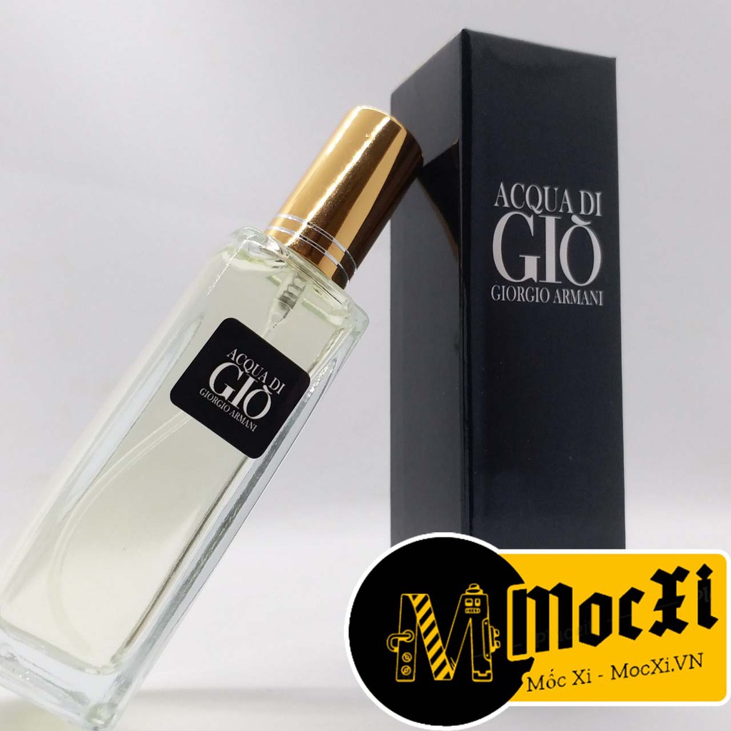 Nước hoa Nam Gior Đen - Nước hoa Nam Cuốn Hút - Lịch Lãm - Nam Tính 20ml