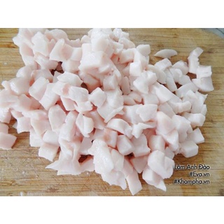 Tóp Mỡ và Mỡ Loại Ngon Hủ 500gram