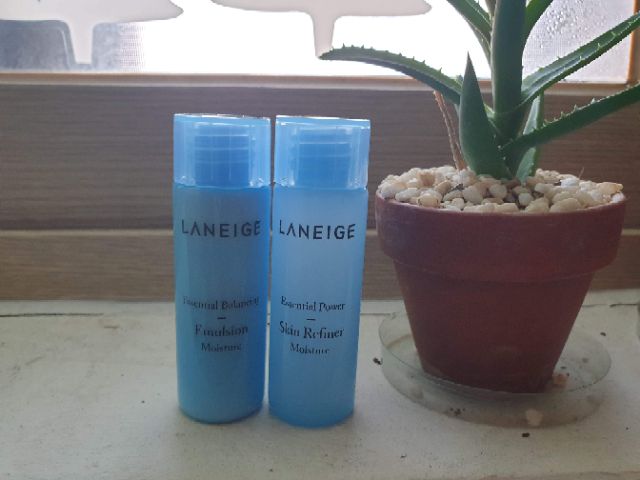Set dưỡng ẩm Laneige Basic Care Moisture 2 items