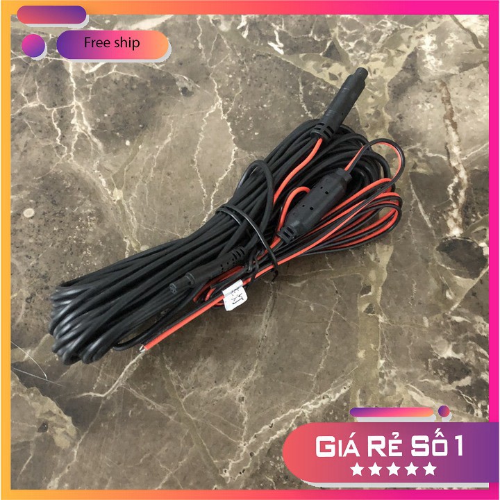 Dây tín hiệu 4 chân kết nối camera hành trình và camera lùi dài 10m (màu đen) B | BigBuy360 - bigbuy360.vn