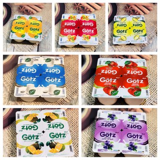 Sữa chua Gotz 100gr, 7 vị, date mới nhất. Thùng 48 hộp giá rẻ nhất thị trường