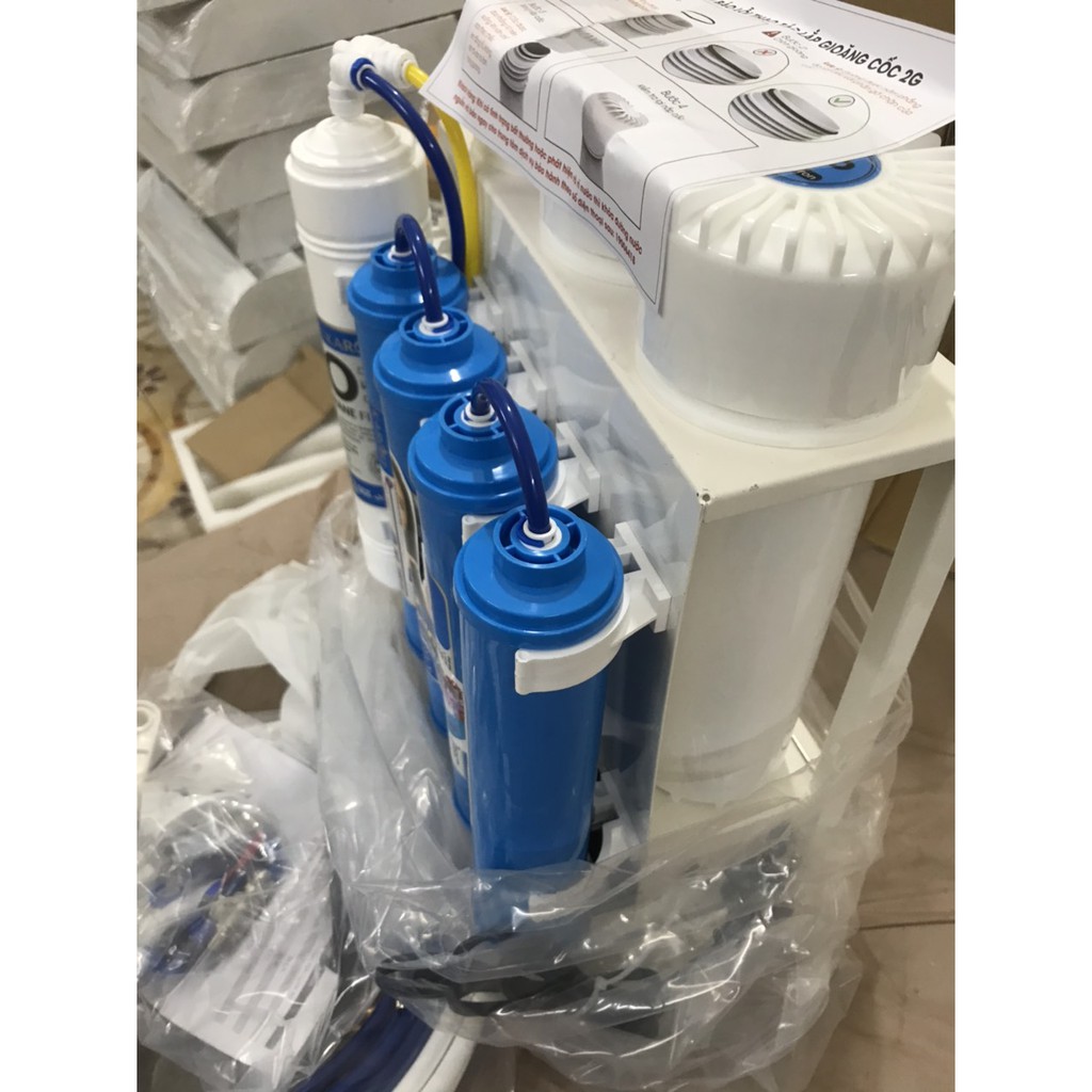 MÁY LỌC NƯỚC RO KAROFI SLIM S-S038