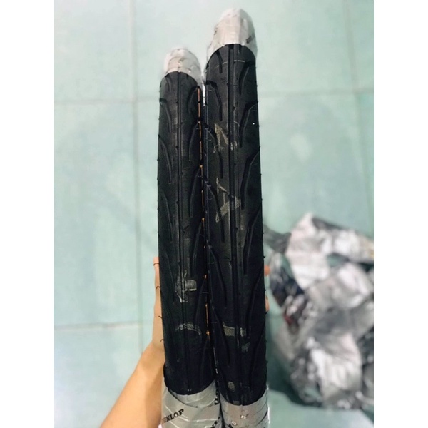 Vỏ Dunlop t900 Chữ Vàng Thailand Chính hãng Có Ruột TT Và Không Ruột TL