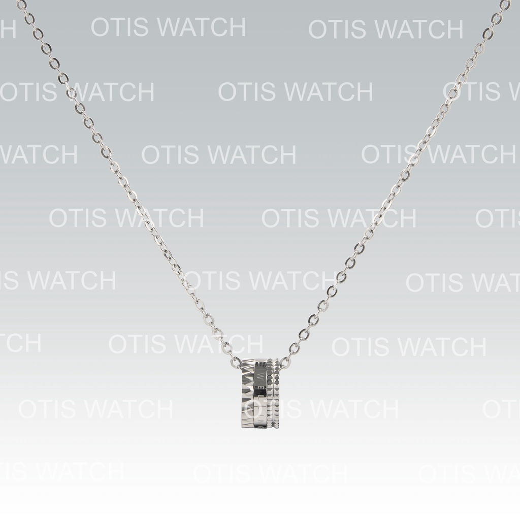 Dây Chuyền Daniel Wellington Elevation Necklace Silver DW Chính Hãng - OtisWatch