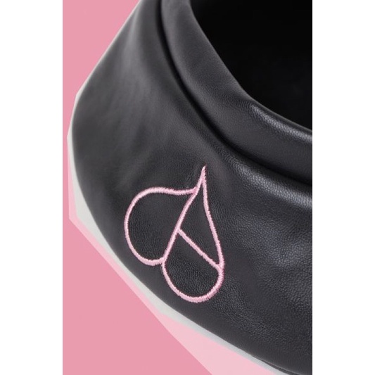 Mũ Beret H&M Blackpink Giả Da