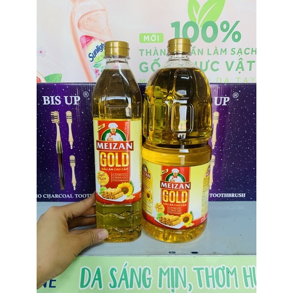 Dầu Ăn Meizan Gold loại 1l/2l