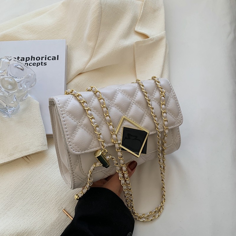 Túi Đeo Chéo Vuông Nhỏ Thời Trang Mùa Hè 2022 Chất Lượng Cao Cho Nữ