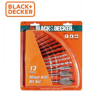 Bộ mũi khoan Black Decker 50613G 13 chi tiết
