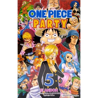 Sách - One Piece Party Tập 5