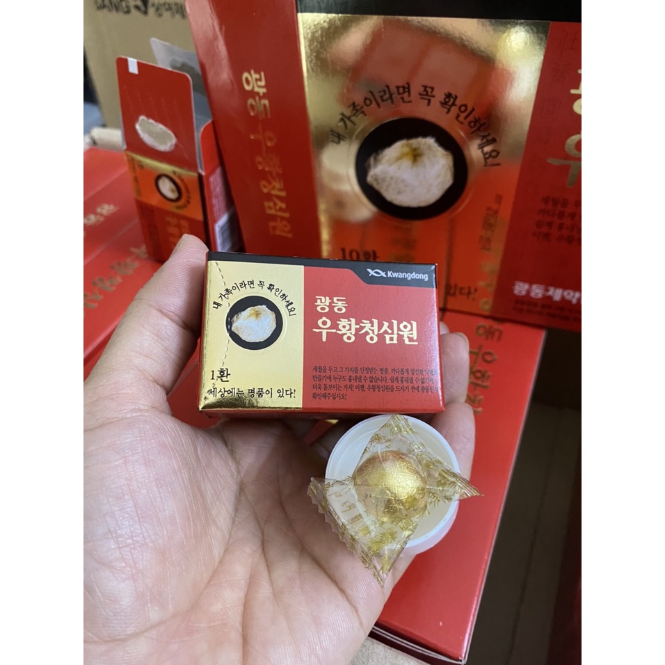 An Cung Ngưu Hoàng Hoàn Kwangdong Hàn Quốc