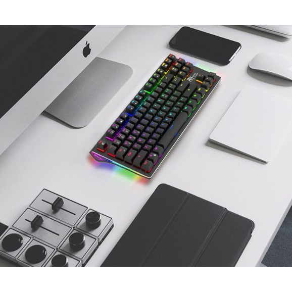 HÀNG CÓ SẴN - Bàn phím cơ không dây RKG87 RGB Chính Hãng Royal Kludge | BigBuy360 - bigbuy360.vn