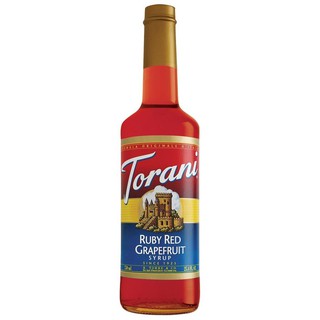 Sirô bưởi hồng - ruby red grapefruit syrup torani 750ml