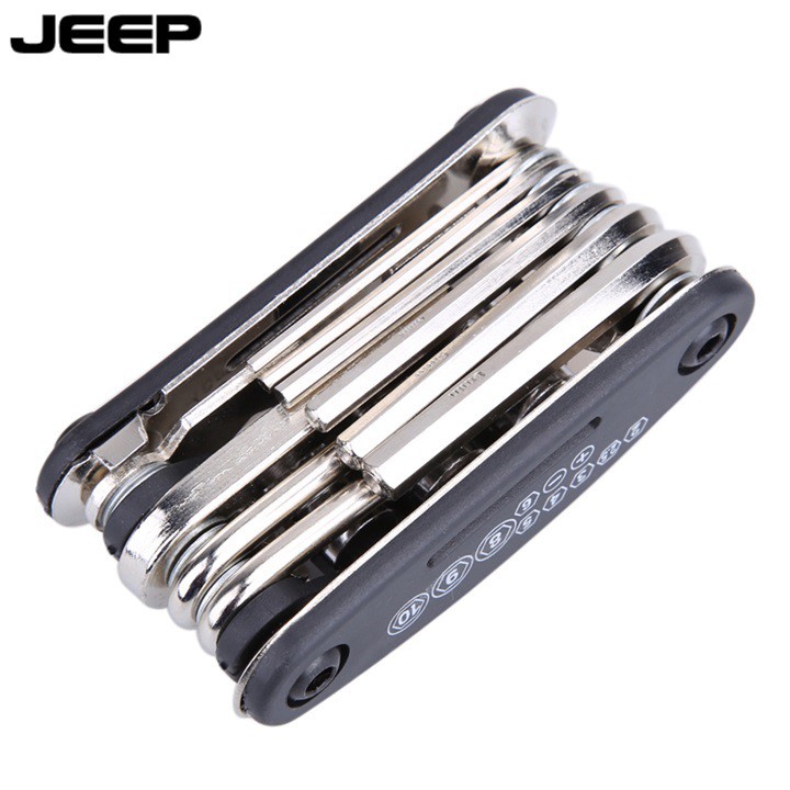 Bộ Dụng Cụ Sữa Chữa Jeep 13in1 Đa Năng Bỏ Túi