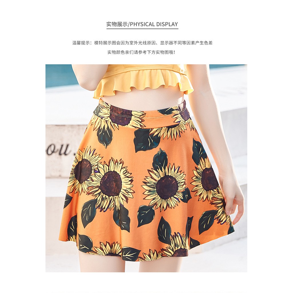 bộ bơi bikini chân váy hoa | BigBuy360 - bigbuy360.vn