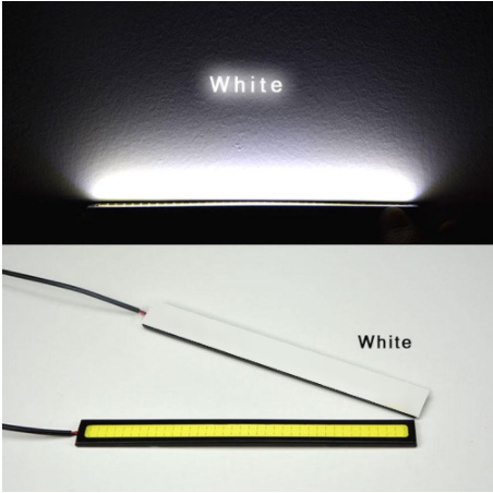 Đèn Led COB DRL 17CM 12V Chống Thấm Nước Gắn Ngoài Xe Hơi Tiện Dụng