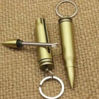 Bật lửa diêm xăng hình viên đạn (sử dụng xăng công nghiệp)