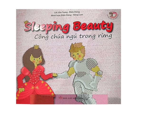 Sách - Công chúa ngủ trong rừng