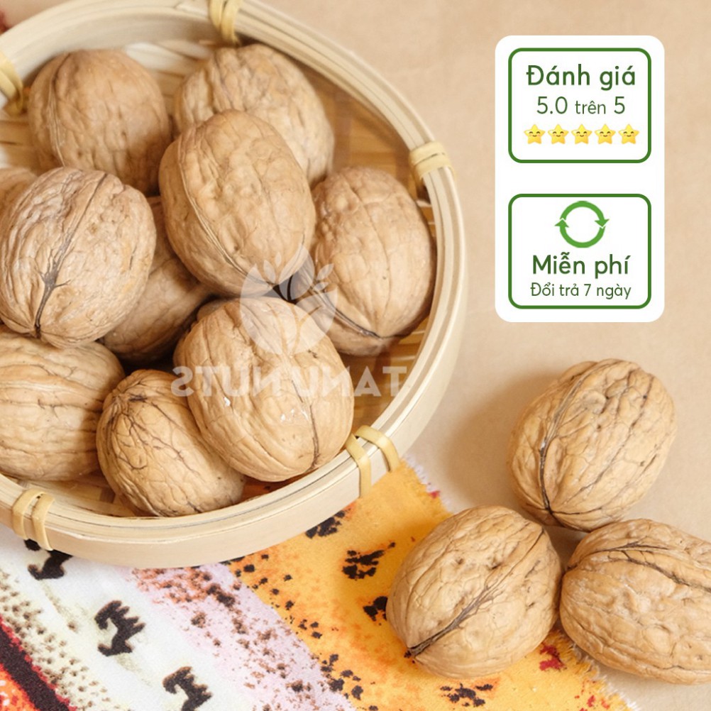 Nhân hạt óc chó vàng TANU NUTS - Nhập khẩu Chile HTTH0908