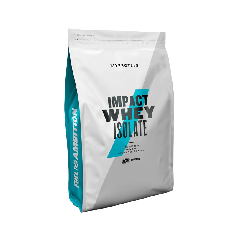 Sữa tăng cơ Impact Whey Isolate Myprotein 2.5kg (100 lần dùng) tặng bình lắc - Nutrition Depot