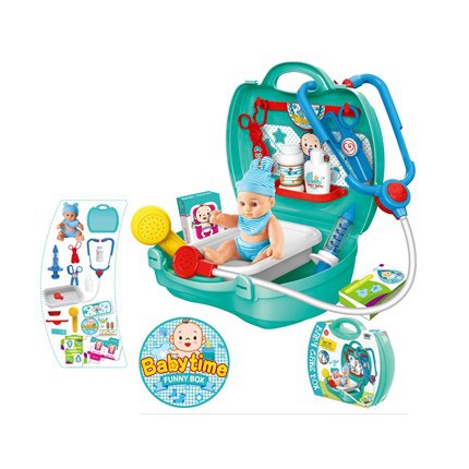 Bộ bác sĩ vui vẻ cho bé từ 3,5 tuổi