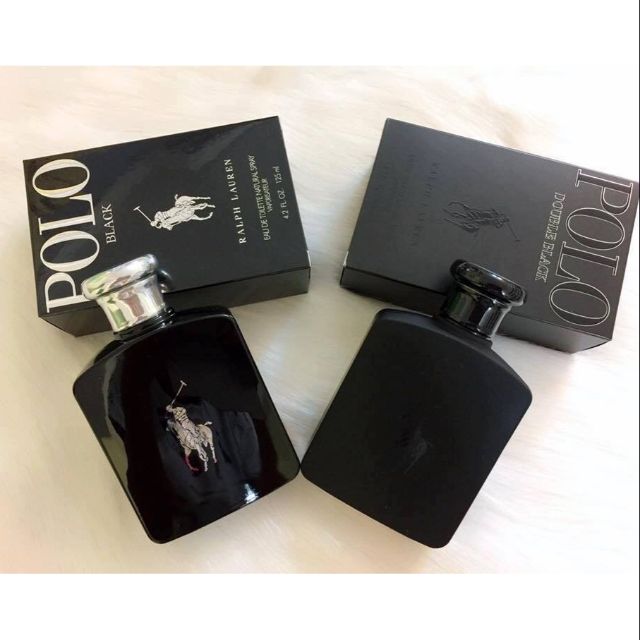 COMBO 2 CHAI NƯỚC HOA NAM POLOO ĐEN NHƯ ẢNH 125ML