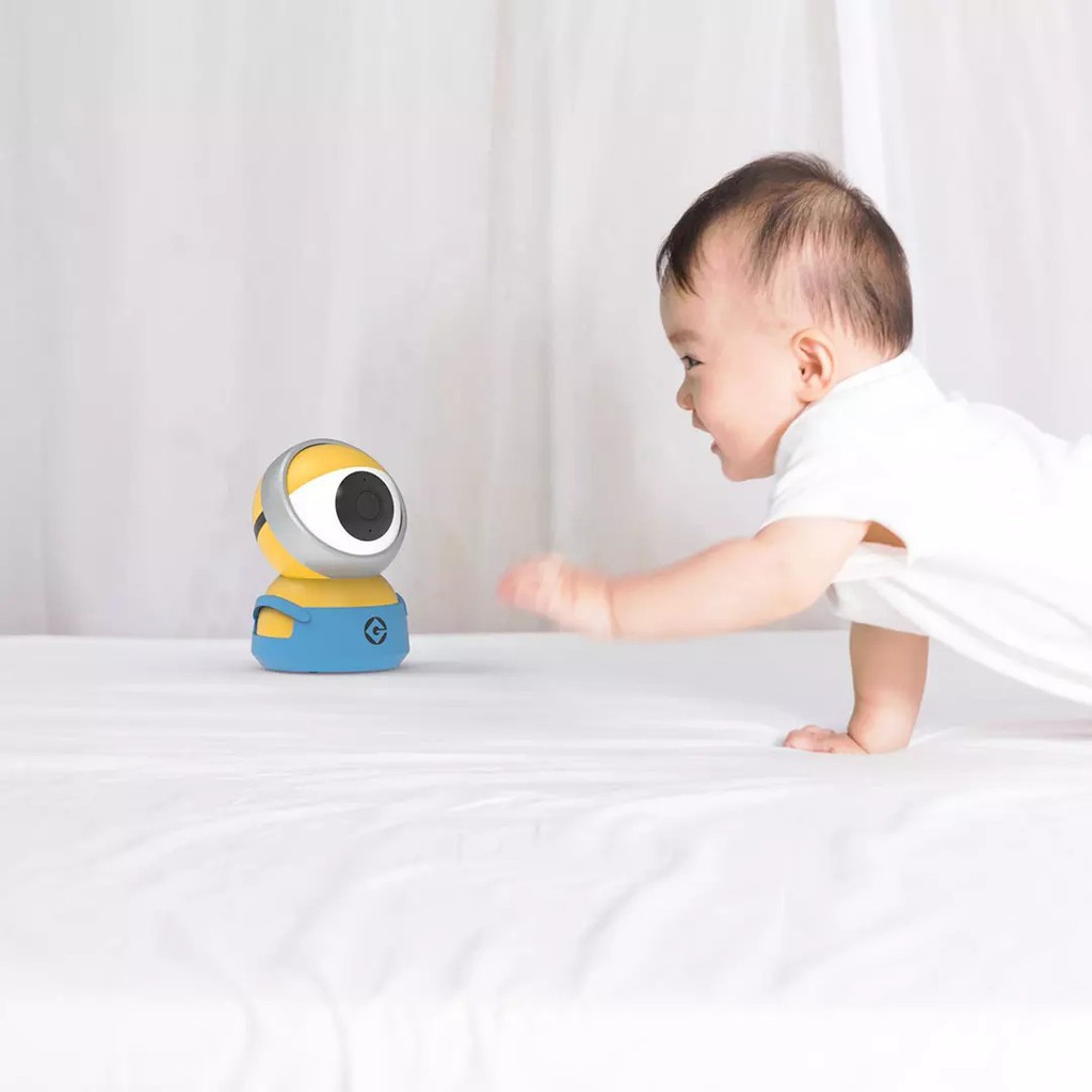 Camera  thông minh Imilab A1 Xoay 360 độ kết nối app Xiaomi MiHone  phiên bản Minions nội địa- Minh Tín Shop