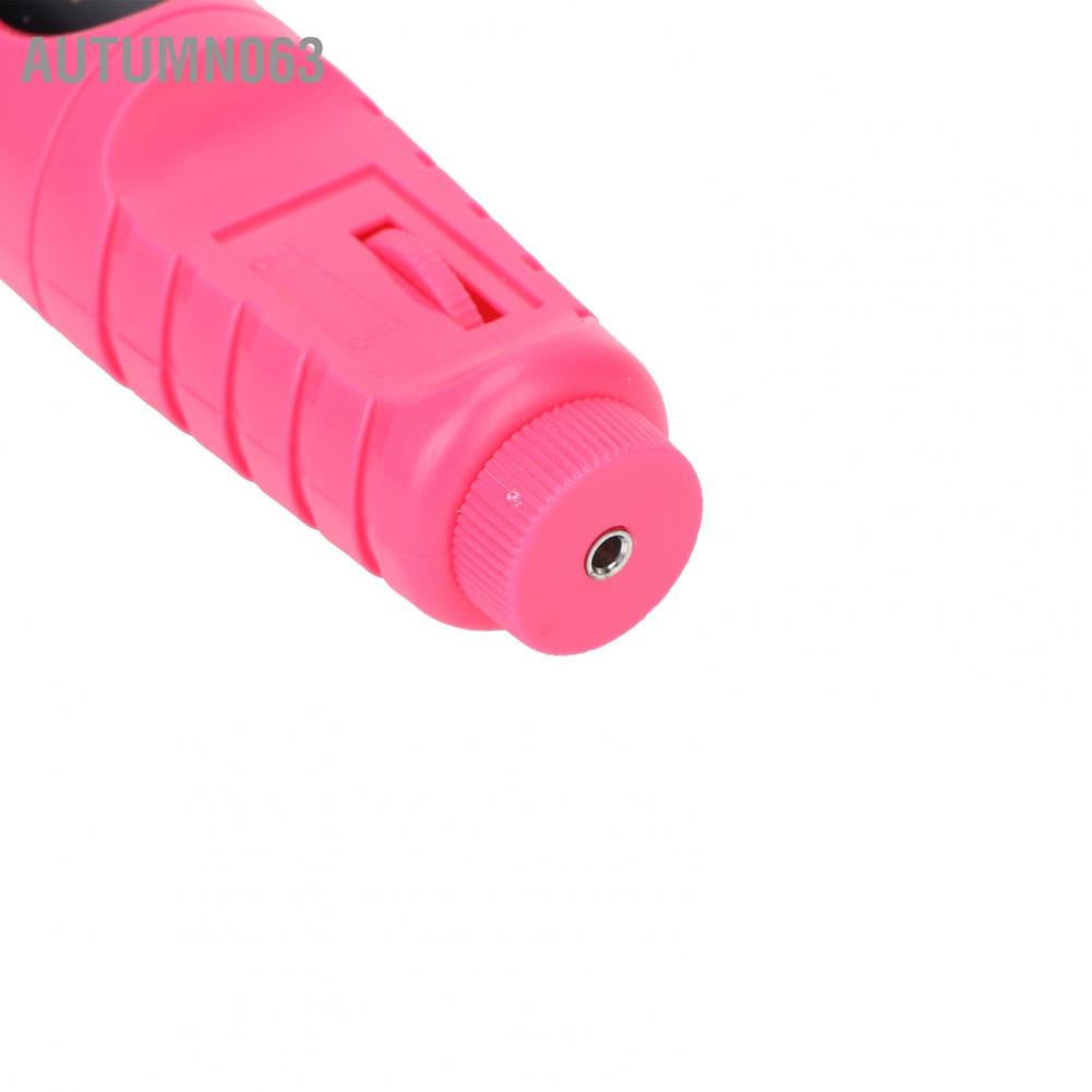 [Hàng mới về] Máy khoan móng tay điện cầm tay 6 đầu đánh bóng đầu cắm USB